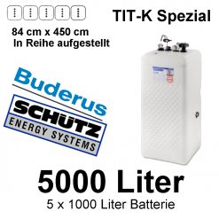 5000 Liter Öltanks doppelwandig