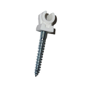 Clip mit Stockschraube