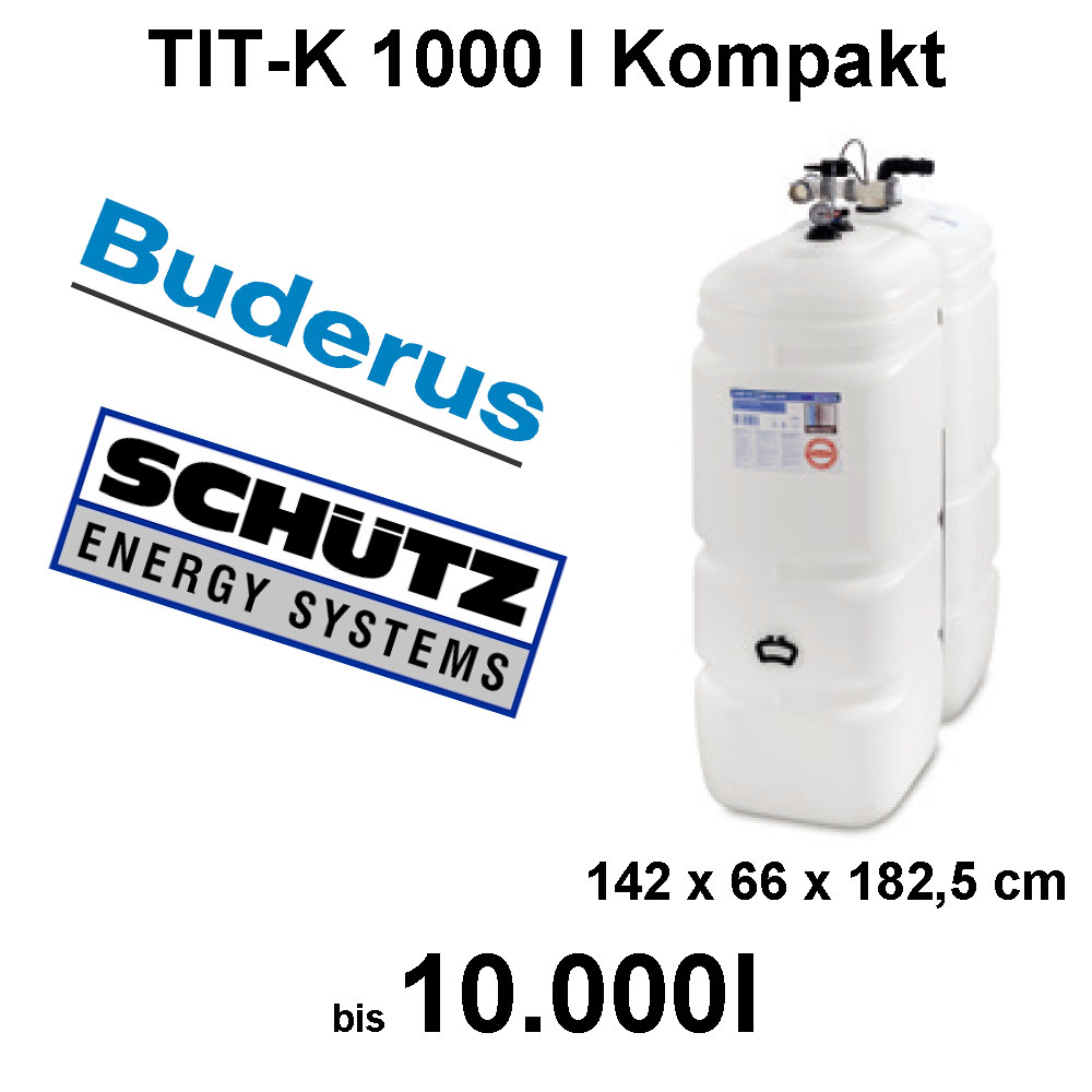 TIT-K 1000 l Kompakt