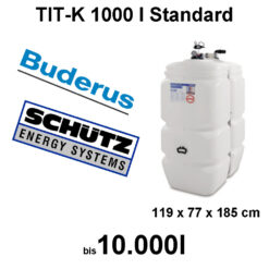 Buderus Schütz TIT-K 1000 l Standard