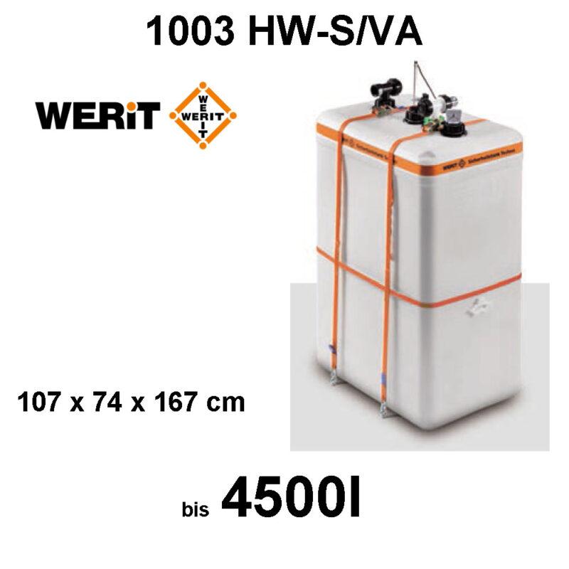 Werit 1003 HW-S/VA