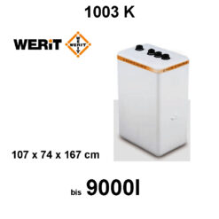 Werit 1003 K