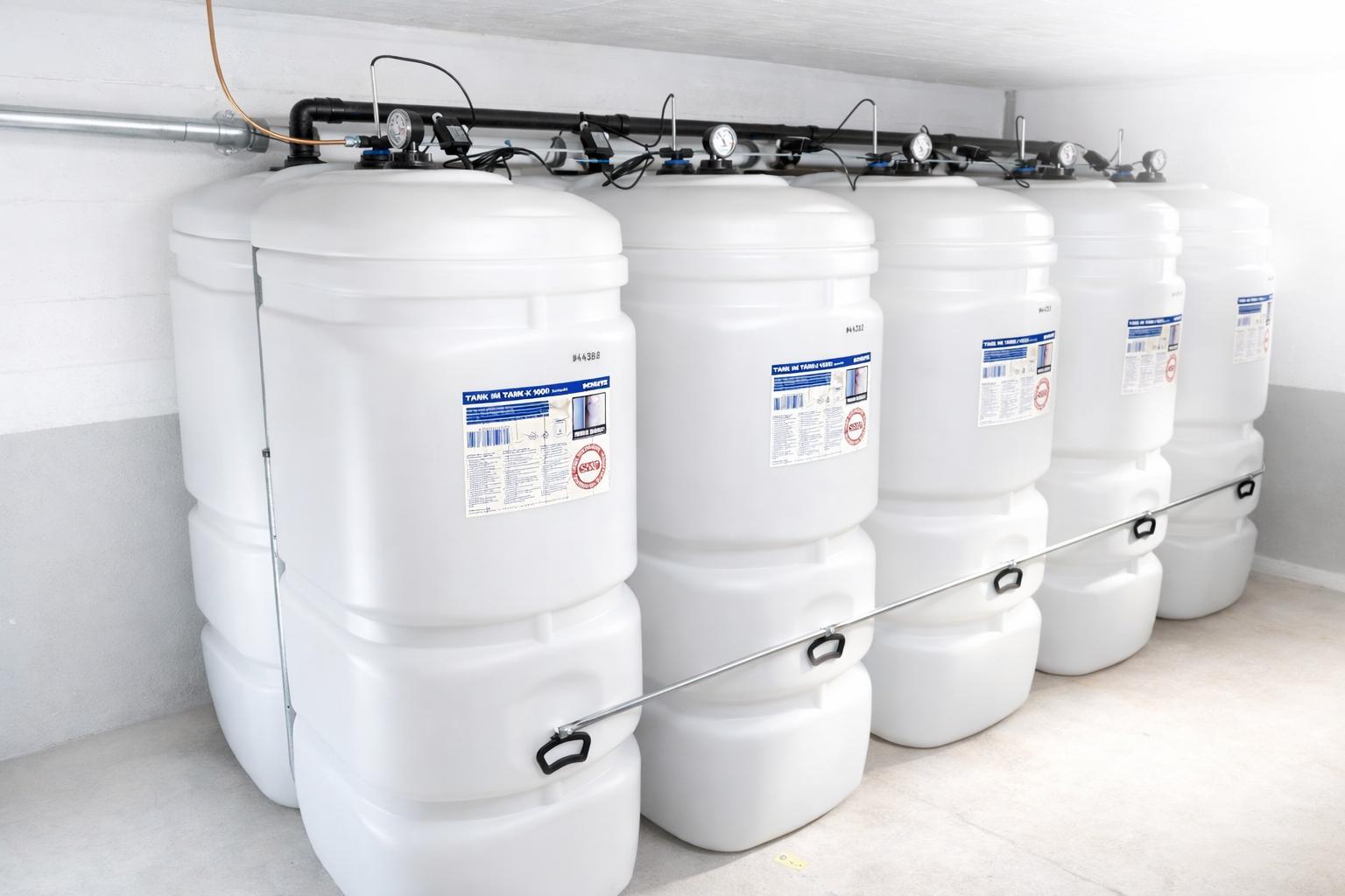 Öltank Installation oder Austausch