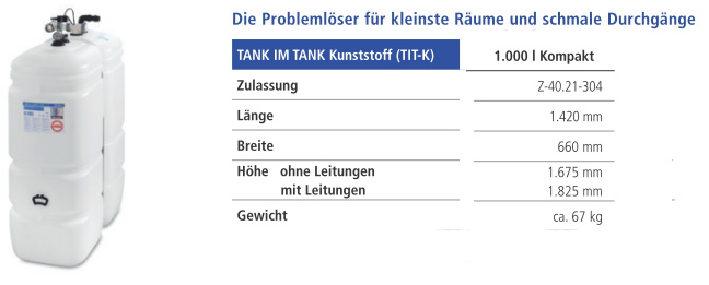 Buderus TIT-K Kompakt1000
