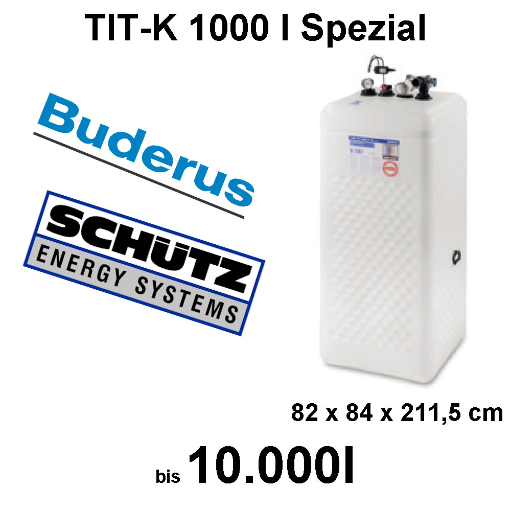 Buderus Schütz TIT-K 1000 l Spezial