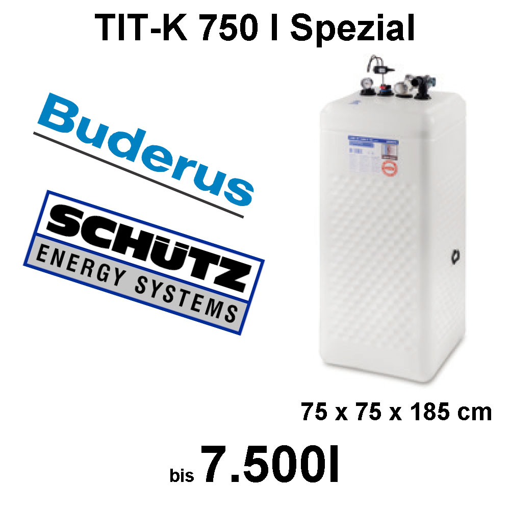 Buderus Schütz TIT-K 750 l Spezial