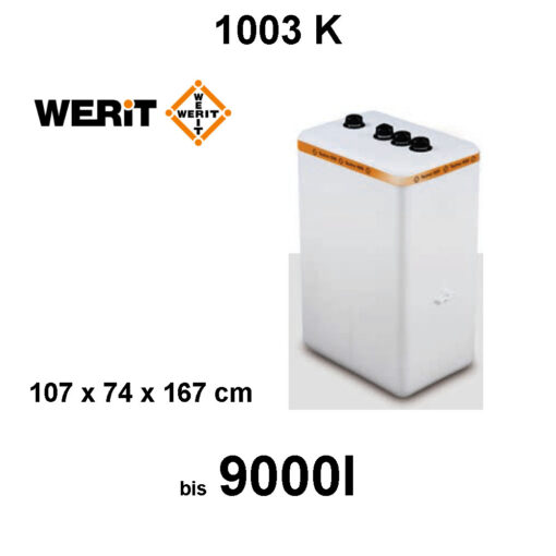 Werit 1003 K