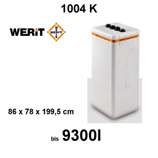 Werit 1004 K